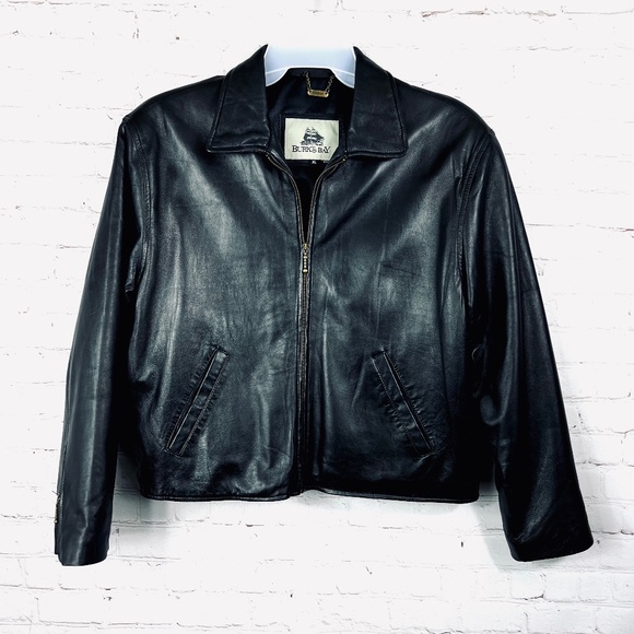 Burk's Bay Jackets & Blazers - NWOT |•BURK'S BAY•| SUPER Soft Black Leather Jacket